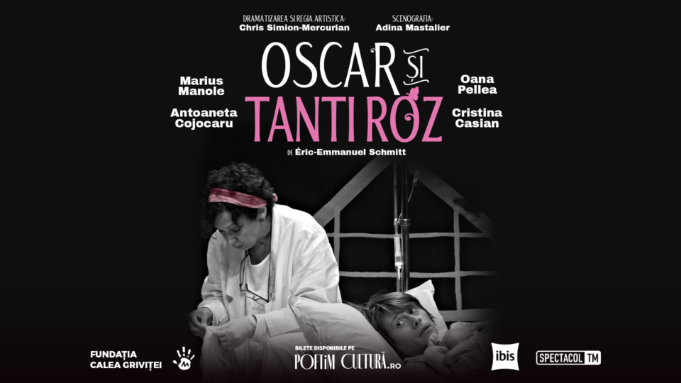 Oscar si Tanti Roz - Cover